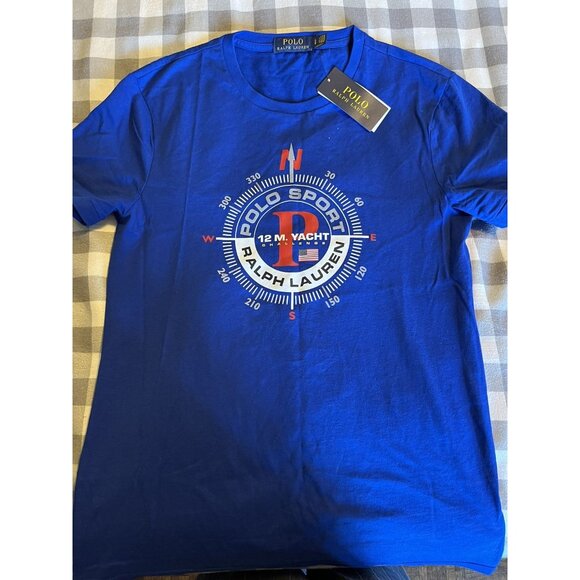 Blue Polo Sport Yacht challenge t-shirt (slim fit) - Picture 2 of 2